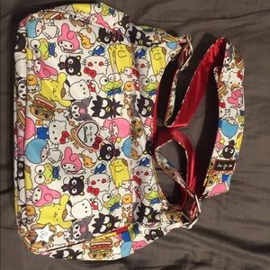 JuJuBe HoboBe in Hello Sanrio print. EUC,